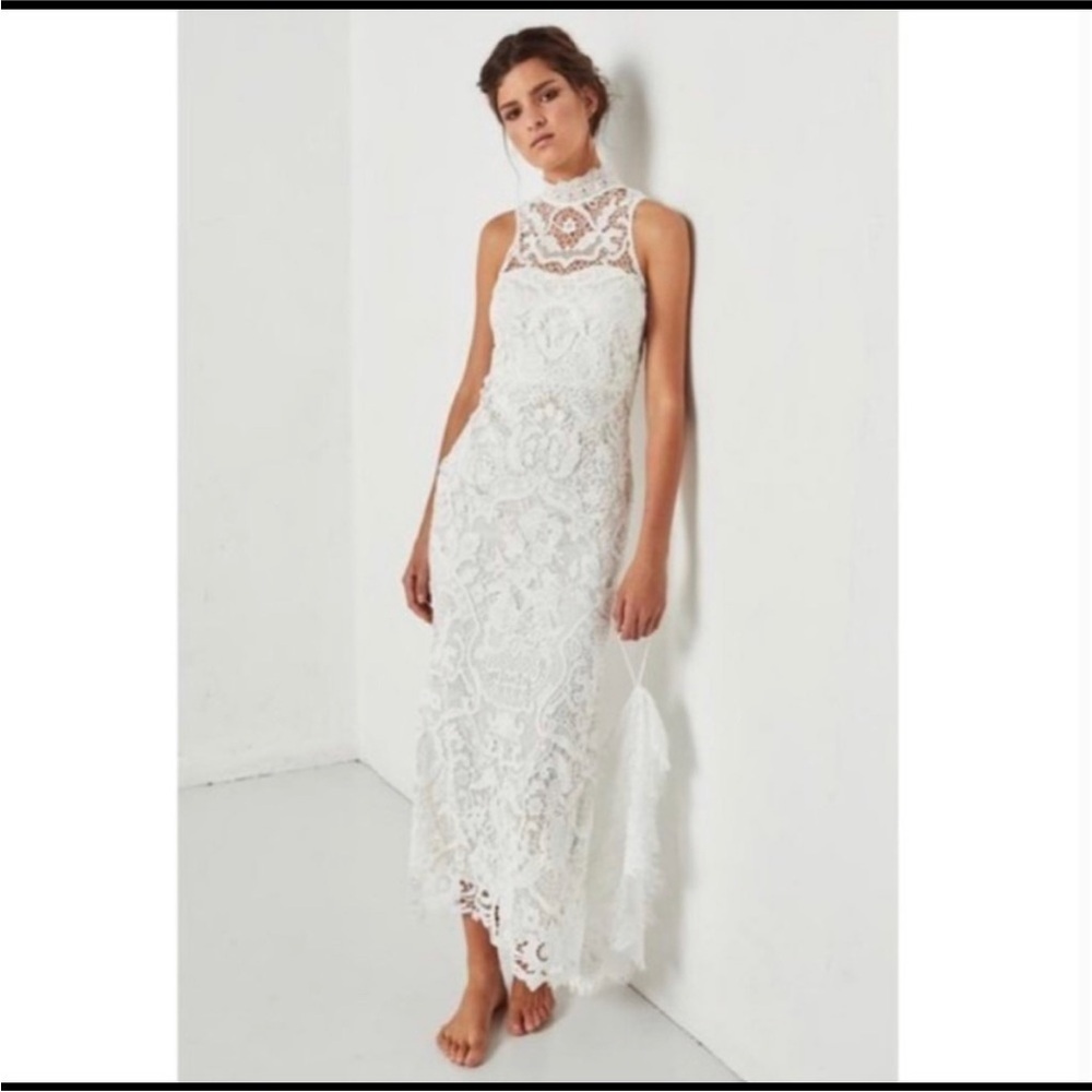 Spell Bride Edie Lace Wedding Gown READ - Picture 4 of 16